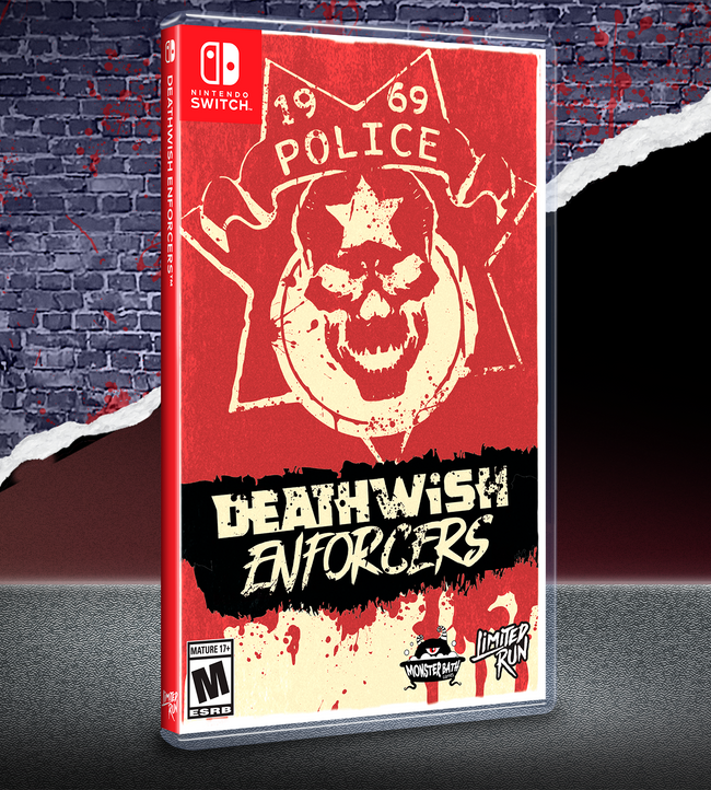 Switch Limited Run #185: Deathwish Enforcers