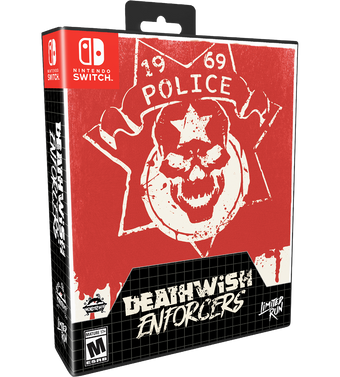 Switch Limited Run #185: Deathwish Enforcers Classic Edition