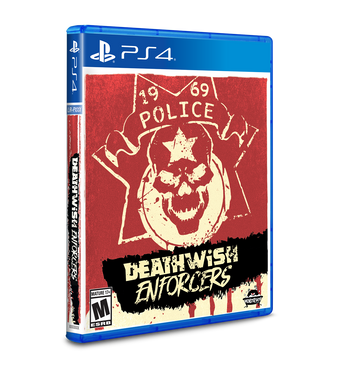 Limited Run #505: Deathwish Enforcers (PS4)