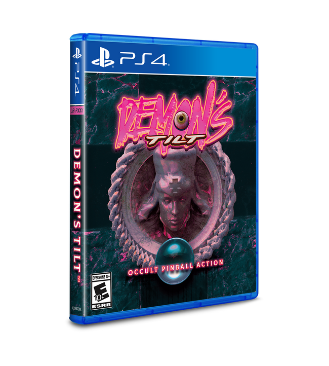 Limited Run #428: Demon's Tilt (PS4)