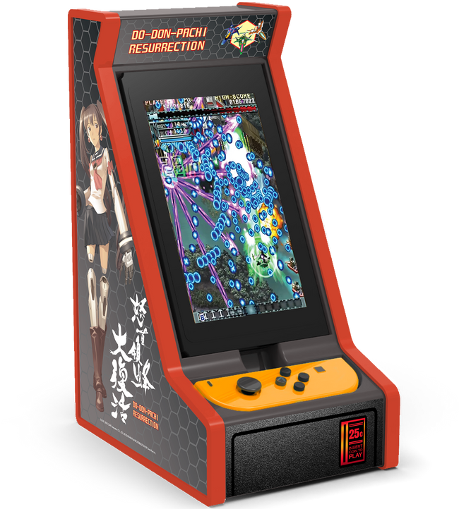 DoDonPachi Resurrection Switch Arcade Peripheral