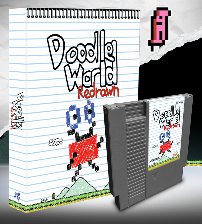 Doodle World: Redrawn (NES)