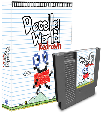 Doodle World: Redrawn (NES)