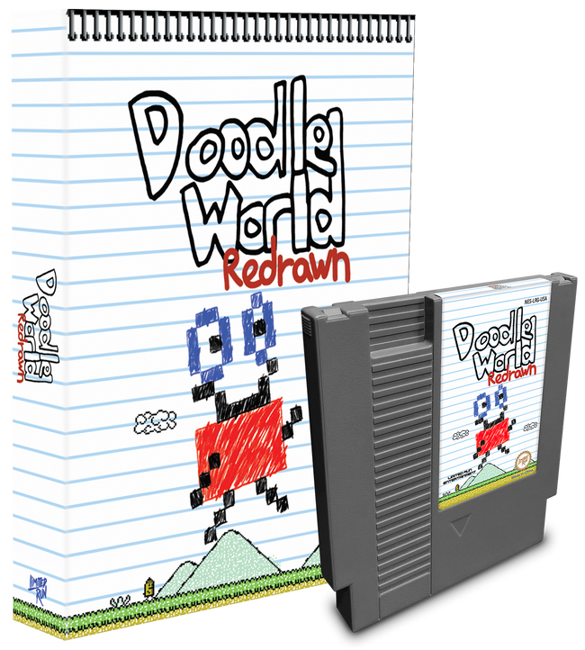 Doodle World: Redrawn (NES)