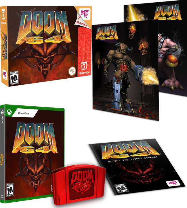 Xbox Limited Run #1: DOOM 64 Classic Edition