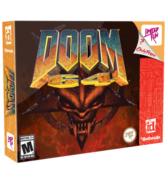 Xbox Limited Run #1: DOOM 64 Classic Edition