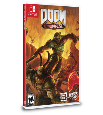 Switch Limited Run #154: DOOM Eternal