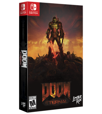 Switch Limited Run #154: DOOM Eternal SteelBook Edition