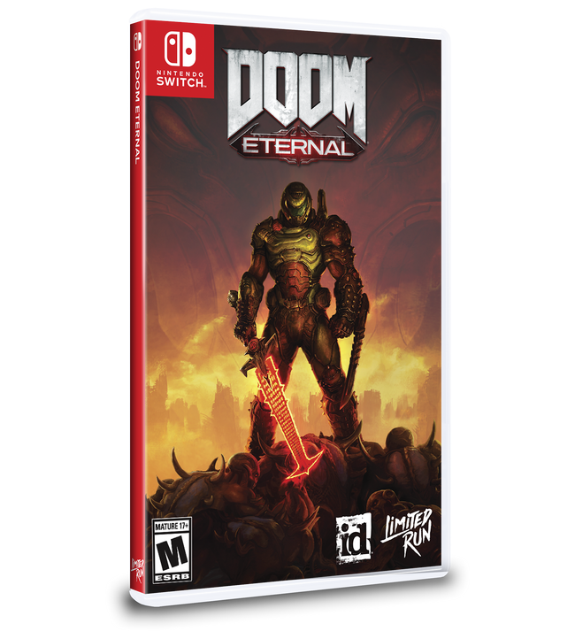 Switch Limited Run #154: DOOM Eternal