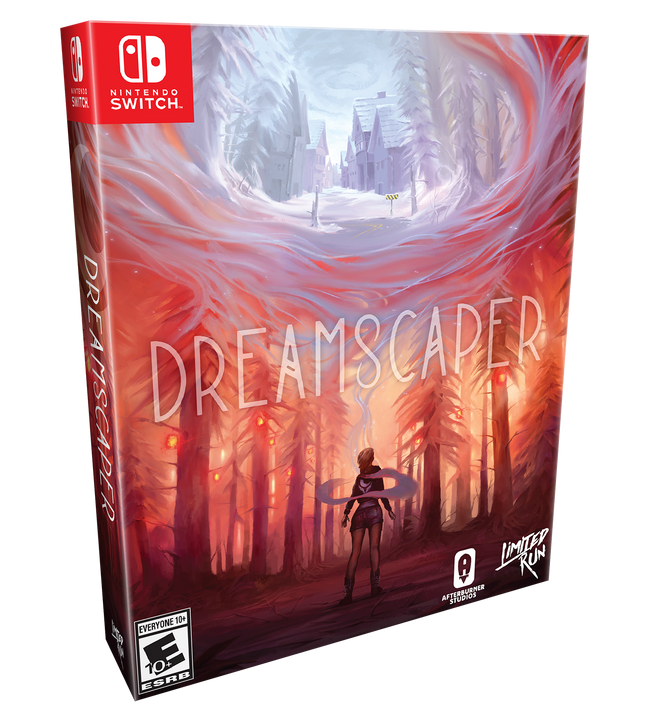 Switch Limited Run #130: Dreamscaper Collector’s Edition