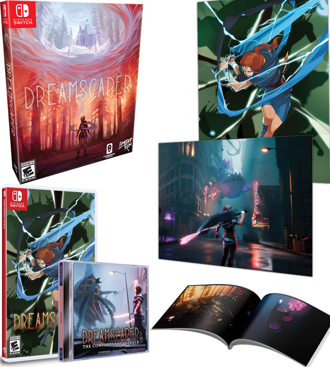 Switch Limited Run #130: Dreamscaper Collector’s Edition