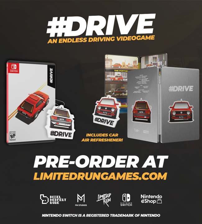 DRIVE Steelbook Edition (Switch)