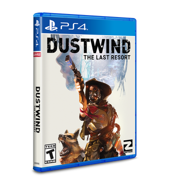 Limited Run #492: Dustwind - The Last Resort (PS4)