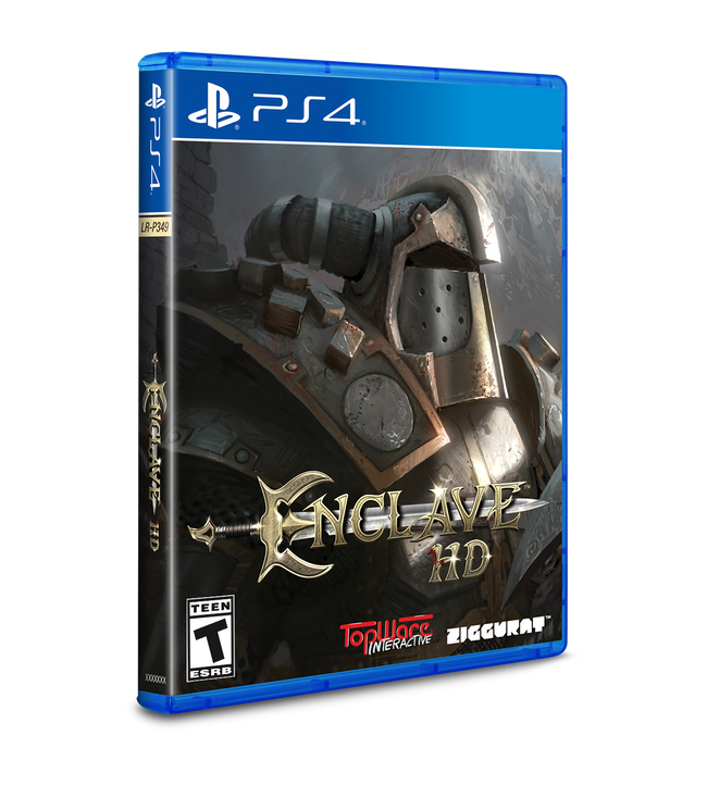 Limited Run #472: Enclave HD (PS4)