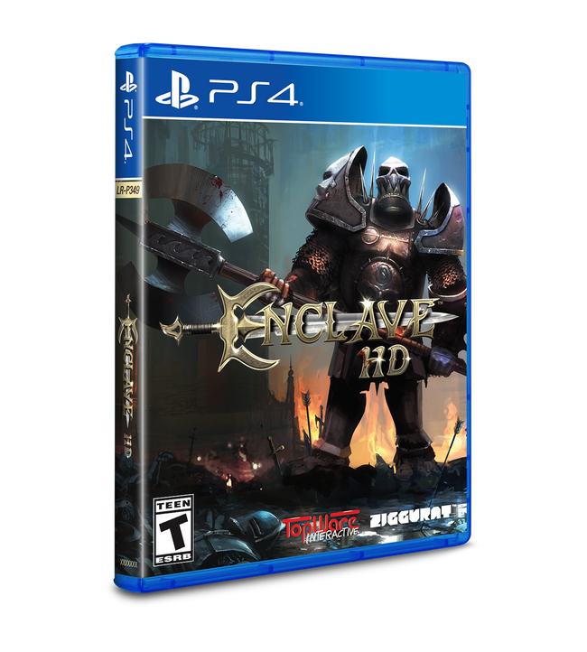 Limited Run #472: Enclave HD (PS4)