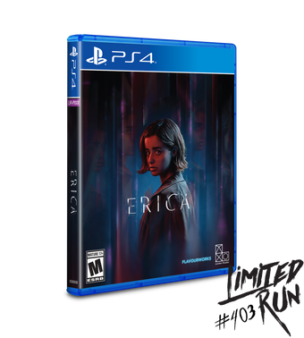 Limited Run #403: Erica (PS4)