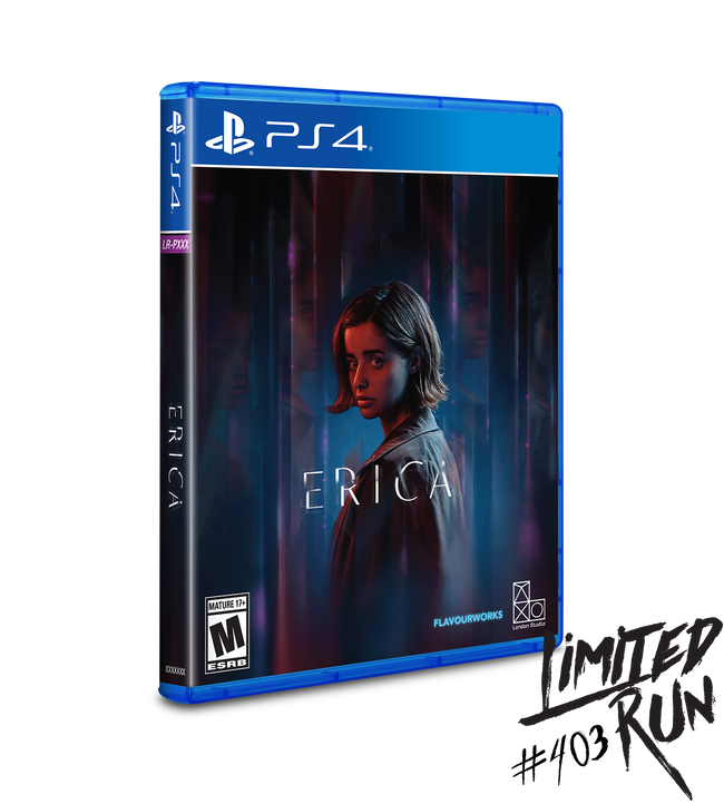 Limited Run #403: Erica (PS4)