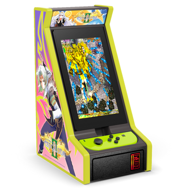 Espgaluda II Switch Arcade Peripheral