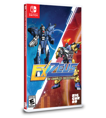 ExZeus: The Complete Collection (Switch)