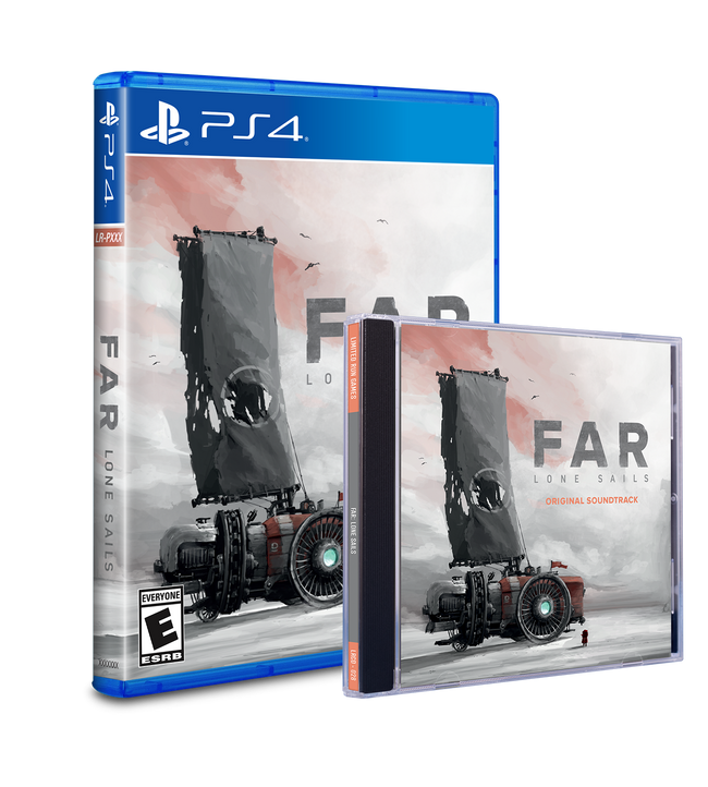 Limited Run #421: Far: Lone Sails Soundtrack Bundle (PS4)