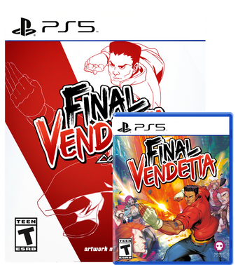 Final Vendetta Collector's Edition (PS5)