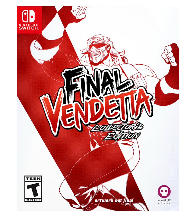 Final Vendetta Collector's Edition (PS4)