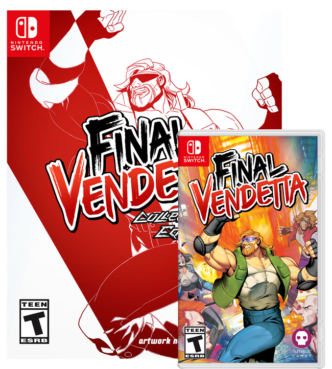 Final Vendetta Collector's Edition (Switch)