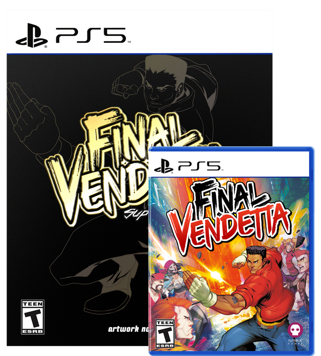 Final Vendetta Super Limited Edition (PS5)