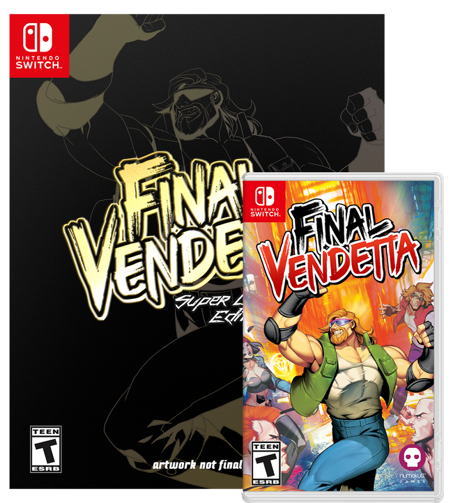 Final Vendetta Super Limited Edition (Switch)