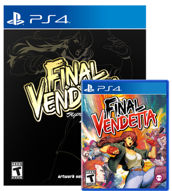 Final Vendetta Super Limited Edition (PS4)