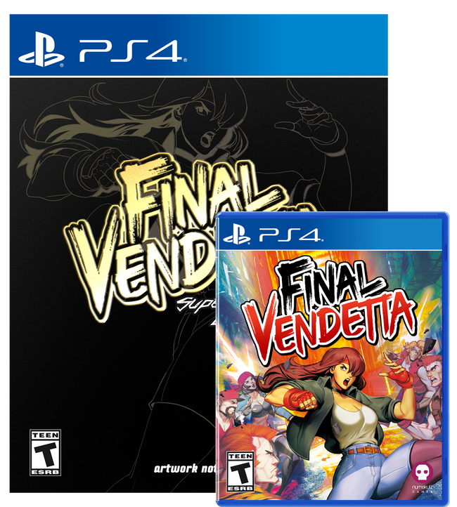 Final Vendetta Super Limited Edition (PS4)