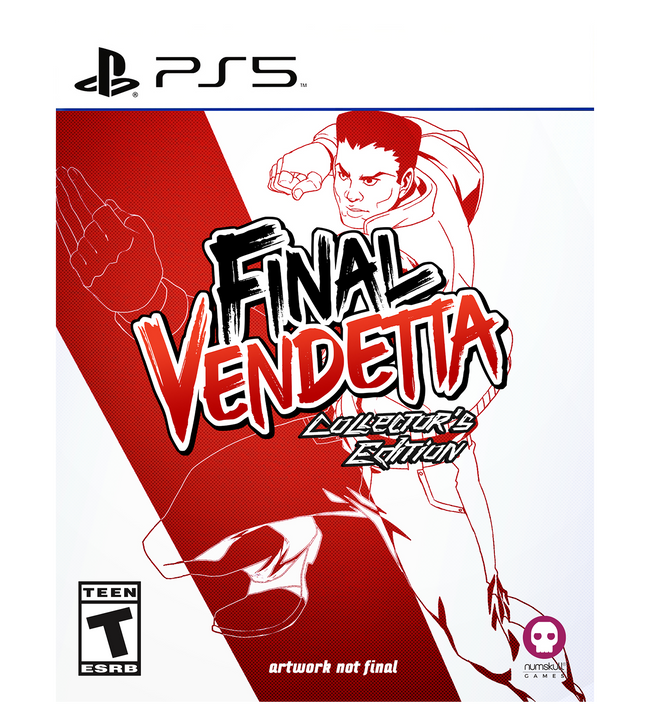 Final Vendetta Collector's Edition (PS5)