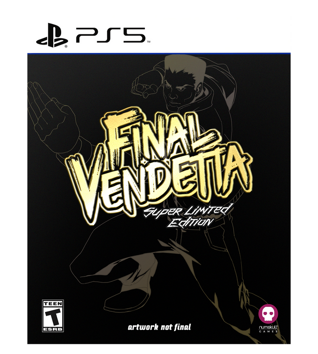 Final Vendetta Super Limited Edition (PS5)