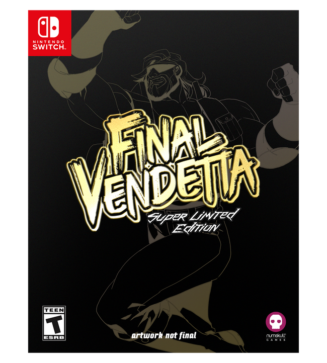 Final Vendetta Super Limited Edition (Switch)