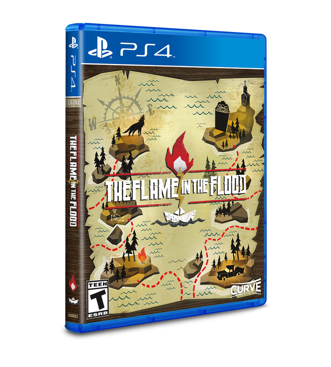 Limited Run #83: The Flame in the Flood (PS4)