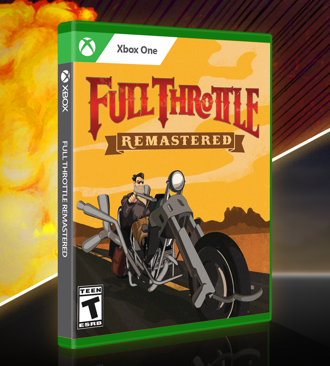 Xbox Limited Run #4: Full Throttle Remastered