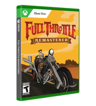 Xbox Limited Run #4: Full Throttle Remastered