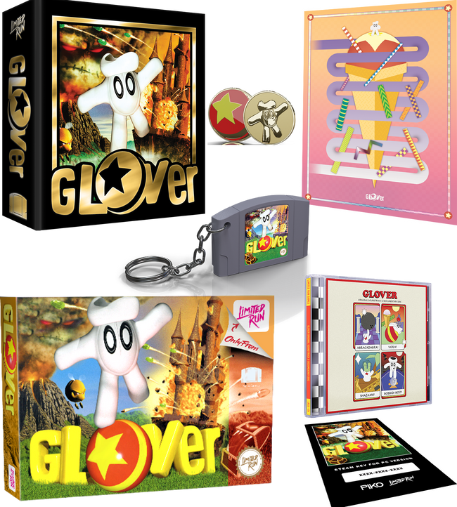 Glover Collector's Edition (N64)