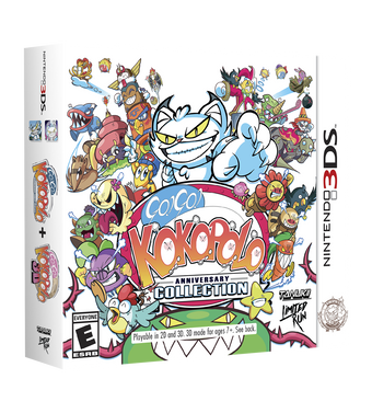 Go! Go! Kokopolo Dual Pack (3DS)