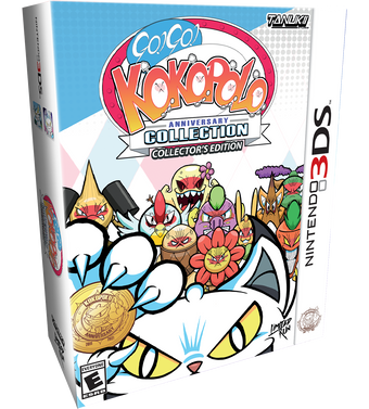 Go! Go! Kokopolo Collector's Edition (3DS)