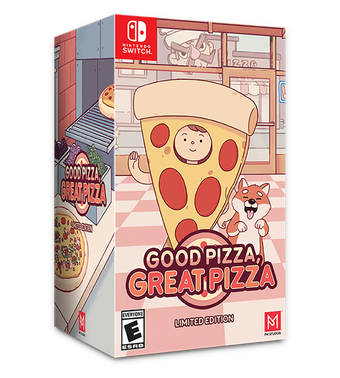 Good Pizza, Great Pizza Limited Edition (Switch)