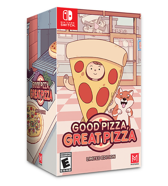 Good Pizza, Great Pizza Limited Edition (Switch)