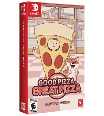 Good Pizza, Great Pizza SteelBook Edition (Switch)