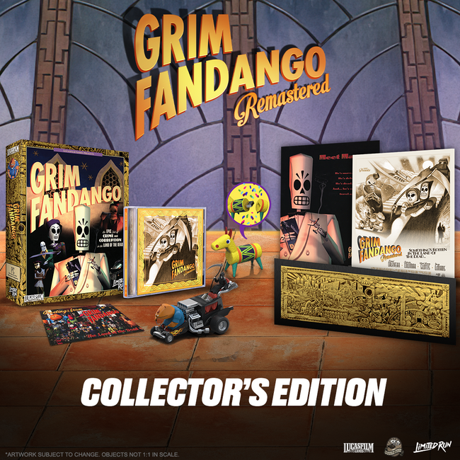 Grim Fandango Remastered Collector's Edition  (PC)