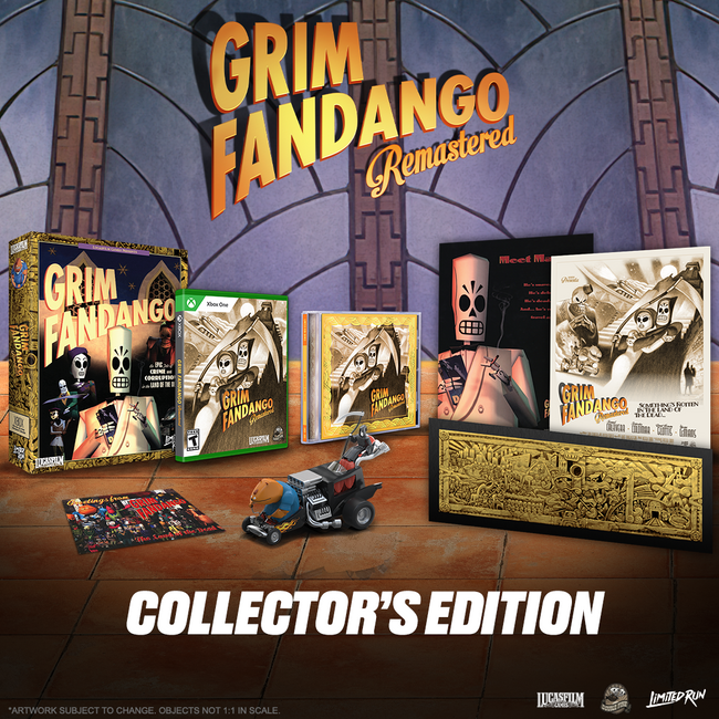 Xbox Limited Run #5: Grim Fandango Remastered Collector's Edition