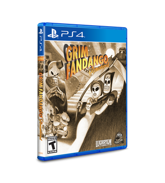 Limited Run #485: Grim Fandango Remastered (PS4)