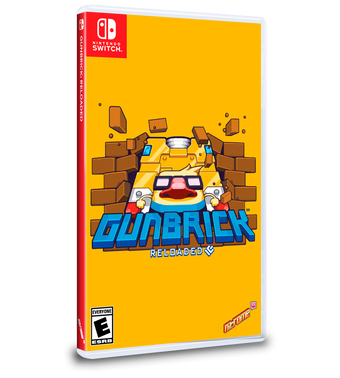 Gunbrick: Reloaded (Switch)