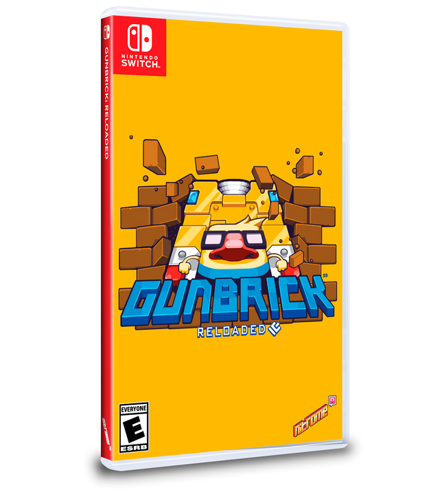 Gunbrick: Reloaded (Switch)