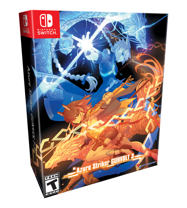 Azure Striker Gunvolt 3 Collector's Edition (Switch)