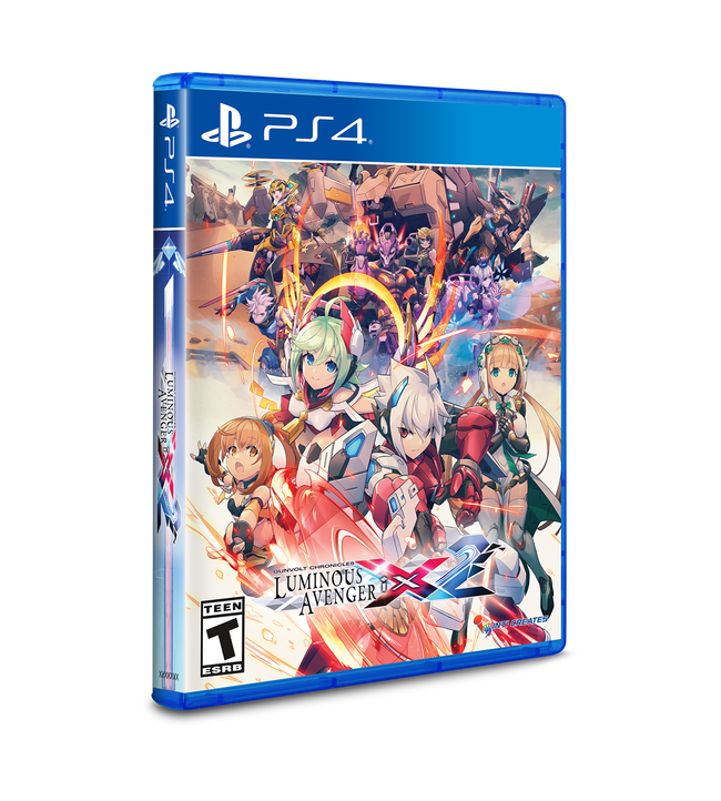 Gunvolt Chronicles: Luminous Avenger iX 2 (PS4)